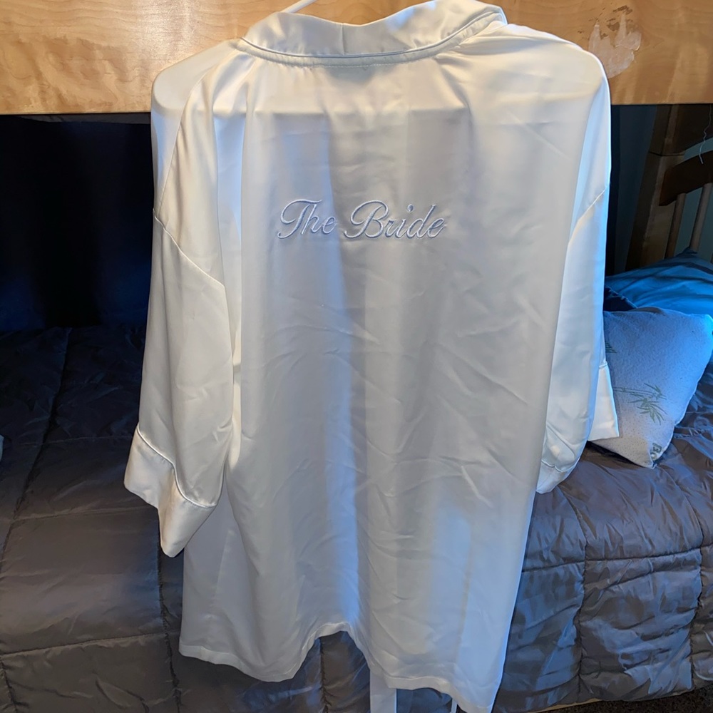 Bride robe.